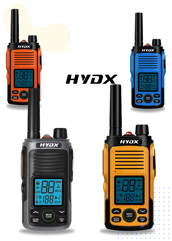Hydx Analog A210 Telsiz