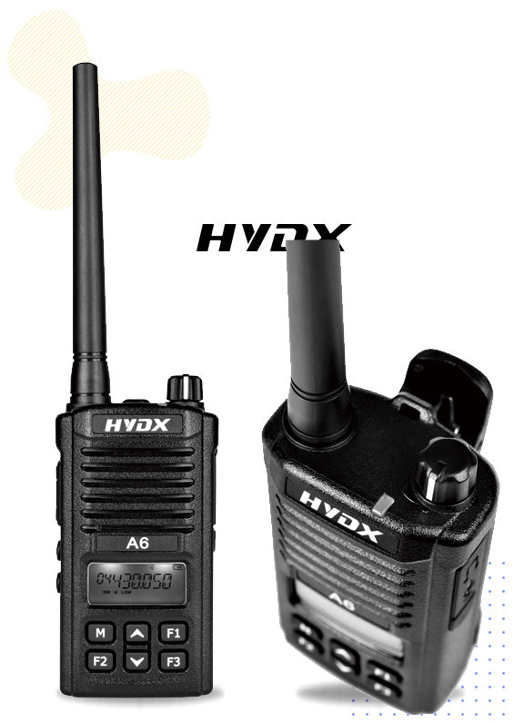 Hydx Analog A6 Telsiz