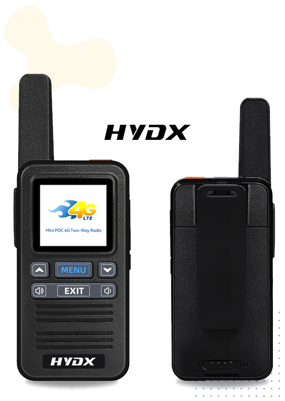 HYDX PoC G30 Telsiz